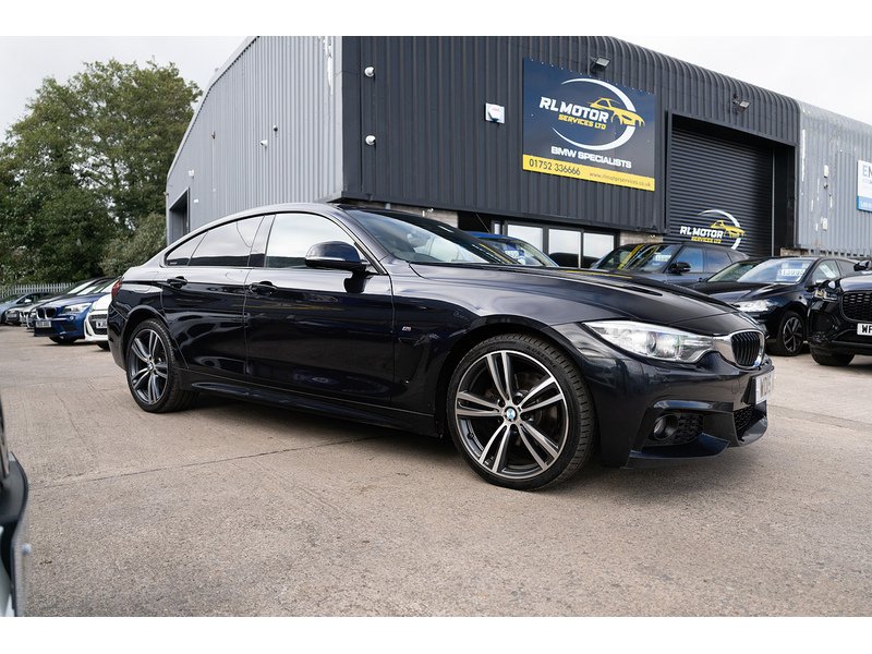 BMW 2.0 420d M Sport Hatchback 5dr Diesel Auto xDrive Euro 6 (s/s) (184 ps)