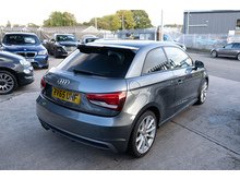 1.4 TFSI CoD S line Hatchback 3dr Petrol Manual Euro 6 (s/s) (150 ps)