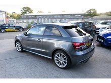 1.4 TFSI CoD S line Hatchback 3dr Petrol Manual Euro 6 (s/s) (150 ps)