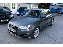 1.4 TFSI CoD S line Hatchback 3dr Petrol Manual Euro 6 (s/s) (150 ps)