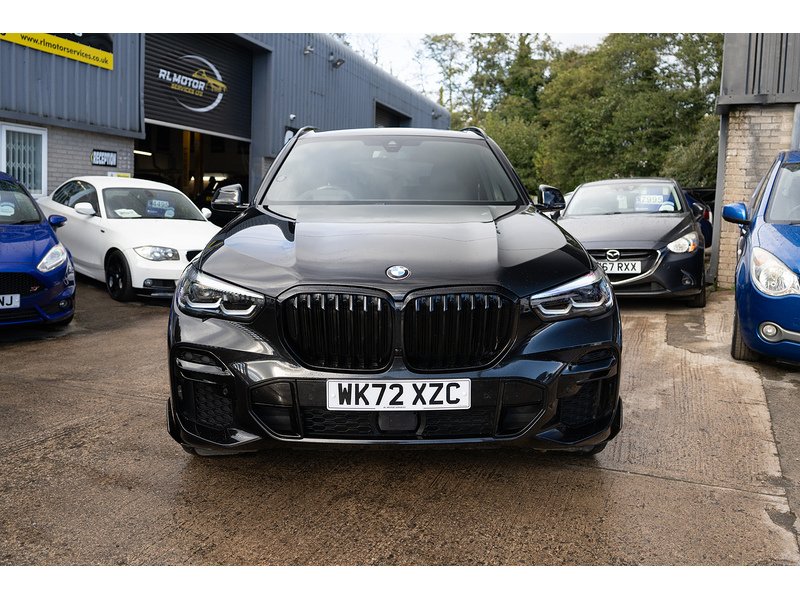 BMW 3.0 30d MHT M Sport SUV 5dr Diesel Hybrid Auto xDrive Euro 6 (s/s) (286 ps)