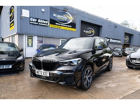 BMW 3.0 30d MHT M Sport SUV 5dr Diesel Hybrid Auto xDrive Euro 6 (s/s) (286 ps)