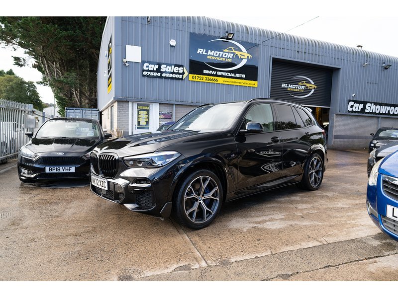 BMW 3.0 30d MHT M Sport SUV 5dr Diesel Hybrid Auto xDrive Euro 6 (s/s) (286 ps)