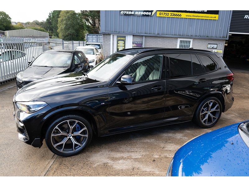 BMW 3.0 30d MHT M Sport SUV 5dr Diesel Hybrid Auto xDrive Euro 6 (s/s) (286 ps)