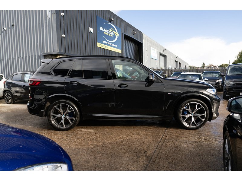 BMW 3.0 30d MHT M Sport SUV 5dr Diesel Hybrid Auto xDrive Euro 6 (s/s) (286 ps)