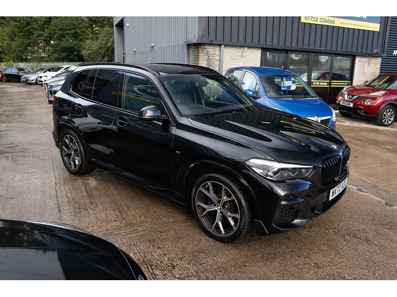 BMW 3.0 30d MHT M Sport SUV 5dr Diesel Hybrid Auto xDrive Euro 6 (s/s) (286 ps)
