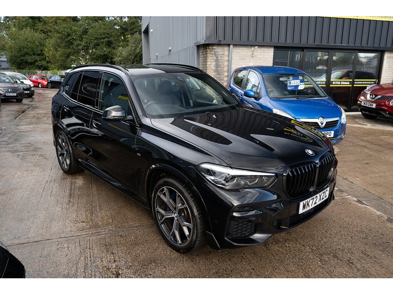 BMW 3.0 30d MHT M Sport SUV 5dr Diesel Hybrid Auto xDrive Euro 6 (s/s) (286 ps)