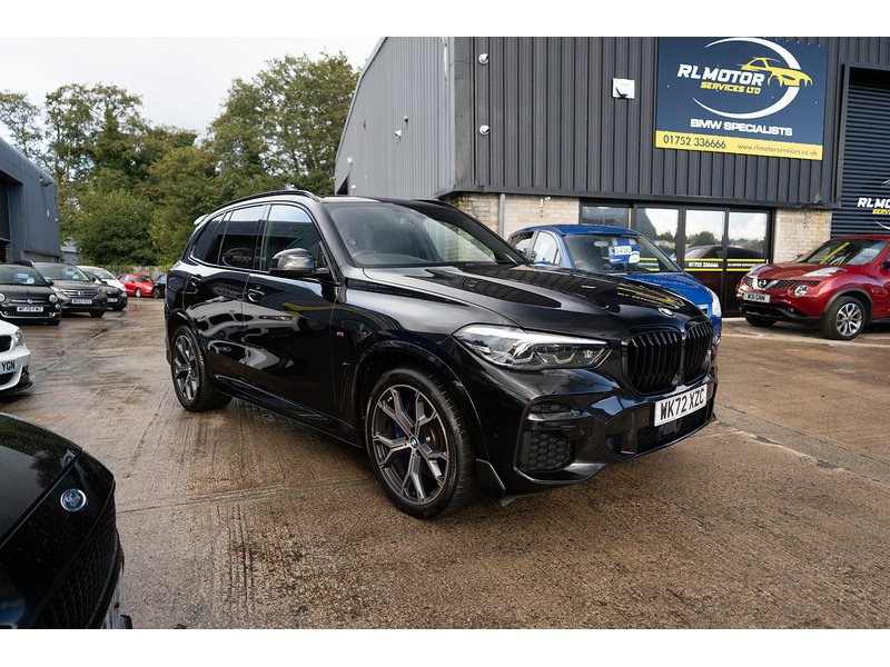 BMW 3.0 30d MHT M Sport SUV 5dr Diesel Hybrid Auto xDrive Euro 6 (s/s) (286 ps)