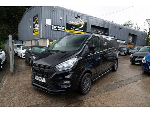 Ford 2.0 300 EcoBlue Limited Panel Van 5dr Diesel Manual L2 H1 Euro 6 (s/s) (170 ps)