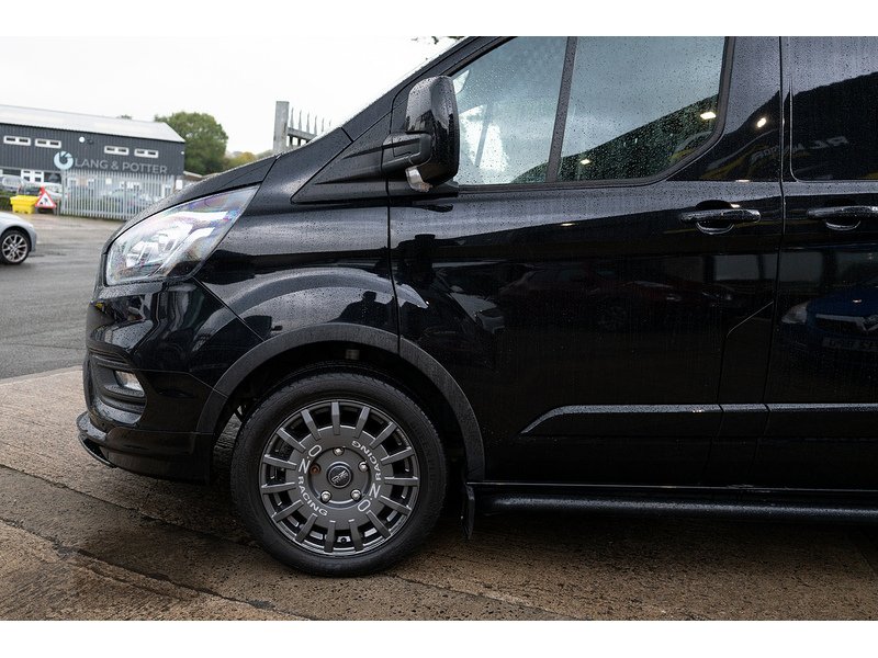 Ford 2.0 300 EcoBlue Limited Panel Van 5dr Diesel Manual L2 H1 Euro 6 (s/s) (170 ps)