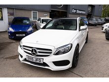 2.1 C300dh BlueTEC AMG Line Saloon 4dr Diesel Hybrid G-Tronic+ Euro 6 (s/s) (231 ps)