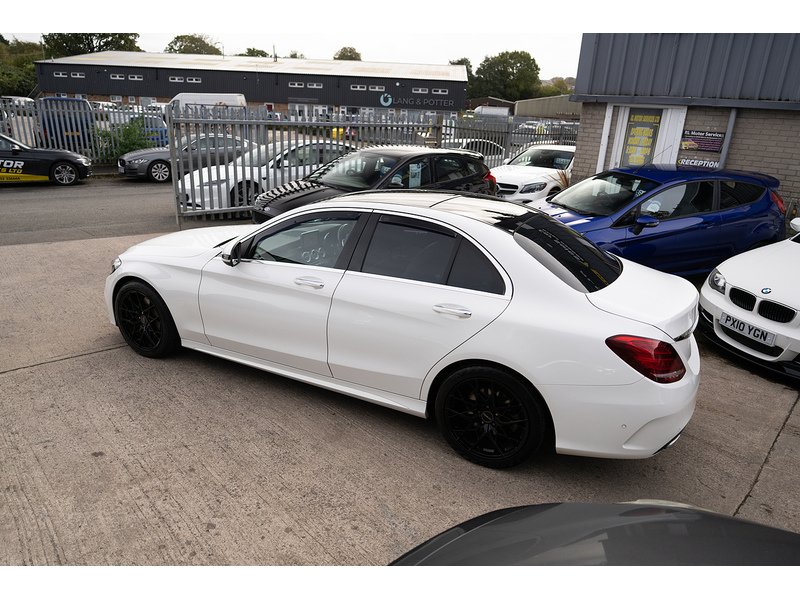 Mercedes-Benz 2.1 C300dh BlueTEC AMG Line Saloon 4dr Diesel Hybrid G-Tronic+ Euro 6 (s/s) (231 ps)
