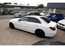 2.1 C300dh BlueTEC AMG Line Saloon 4dr Diesel Hybrid G-Tronic+ Euro 6 (s/s) (231 ps)