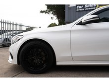2.1 C300dh BlueTEC AMG Line Saloon 4dr Diesel Hybrid G-Tronic+ Euro 6 (s/s) (231 ps)