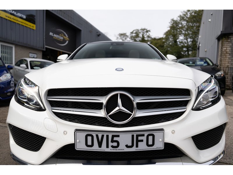 Mercedes-Benz 2.1 C300dh BlueTEC AMG Line Saloon 4dr Diesel Hybrid G-Tronic+ Euro 6 (s/s) (231 ps)