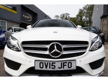 2.1 C300dh BlueTEC AMG Line Saloon 4dr Diesel Hybrid G-Tronic+ Euro 6 (s/s) (231 ps)