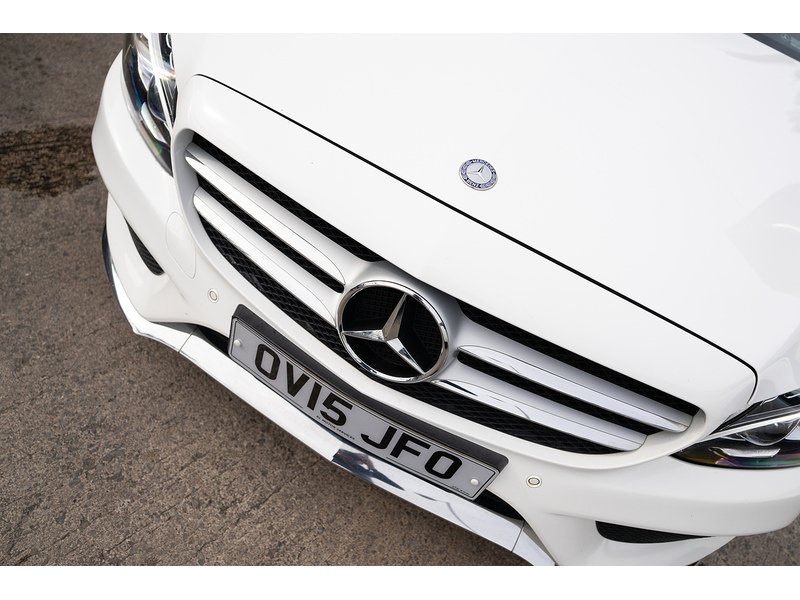 Mercedes-Benz 2.1 C300dh BlueTEC AMG Line Saloon 4dr Diesel Hybrid G-Tronic+ Euro 6 (s/s) (231 ps)