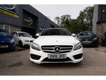 2.1 C300dh BlueTEC AMG Line Saloon 4dr Diesel Hybrid G-Tronic+ Euro 6 (s/s) (231 ps)