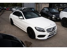 2.1 C300dh BlueTEC AMG Line Saloon 4dr Diesel Hybrid G-Tronic+ Euro 6 (s/s) (231 ps)