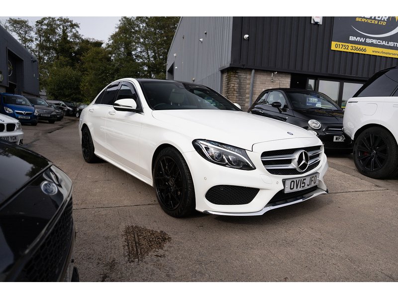 Mercedes-Benz 2.1 C300dh BlueTEC AMG Line Saloon 4dr Diesel Hybrid G-Tronic+ Euro 6 (s/s) (231 ps)