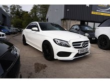 2.1 C300dh BlueTEC AMG Line Saloon 4dr Diesel Hybrid G-Tronic+ Euro 6 (s/s) (231 ps)