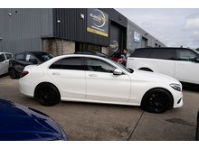2.1 C300dh BlueTEC AMG Line Saloon 4dr Diesel Hybrid G-Tronic+ Euro 6 (s/s) (231 ps)