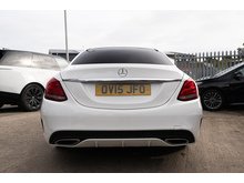 2.1 C300dh BlueTEC AMG Line Saloon 4dr Diesel Hybrid G-Tronic+ Euro 6 (s/s) (231 ps)