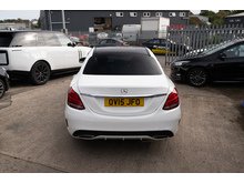 2.1 C300dh BlueTEC AMG Line Saloon 4dr Diesel Hybrid G-Tronic+ Euro 6 (s/s) (231 ps)