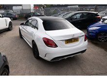 2.1 C300dh BlueTEC AMG Line Saloon 4dr Diesel Hybrid G-Tronic+ Euro 6 (s/s) (231 ps)