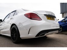 2.1 C300dh BlueTEC AMG Line Saloon 4dr Diesel Hybrid G-Tronic+ Euro 6 (s/s) (231 ps)