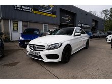 2.1 C300dh BlueTEC AMG Line Saloon 4dr Diesel Hybrid G-Tronic+ Euro 6 (s/s) (231 ps)