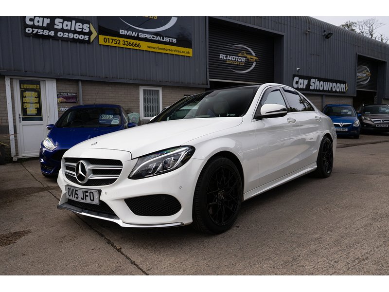 Mercedes-Benz 2.1 C300dh BlueTEC AMG Line Saloon 4dr Diesel Hybrid G-Tronic+ Euro 6 (s/s) (231 ps)