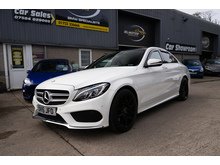 2.1 C300dh BlueTEC AMG Line Saloon 4dr Diesel Hybrid G-Tronic+ Euro 6 (s/s) (231 ps)