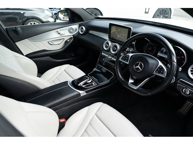 Mercedes-Benz 2.1 C300dh BlueTEC AMG Line Saloon 4dr Diesel Hybrid G-Tronic+ Euro 6 (s/s) (231 ps)