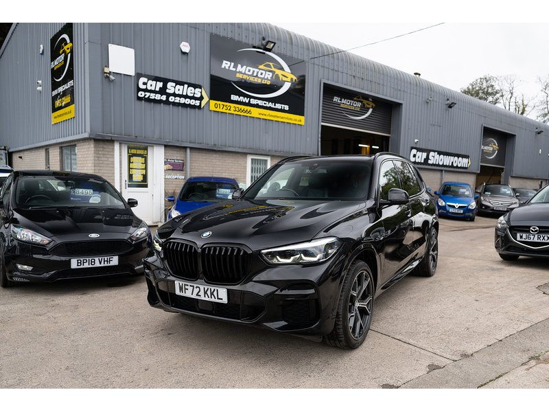 BMW 3.0 30d MHT M Sport SUV 5dr Diesel Hybrid Auto xDrive Euro 6 (s/s) (286 ps)