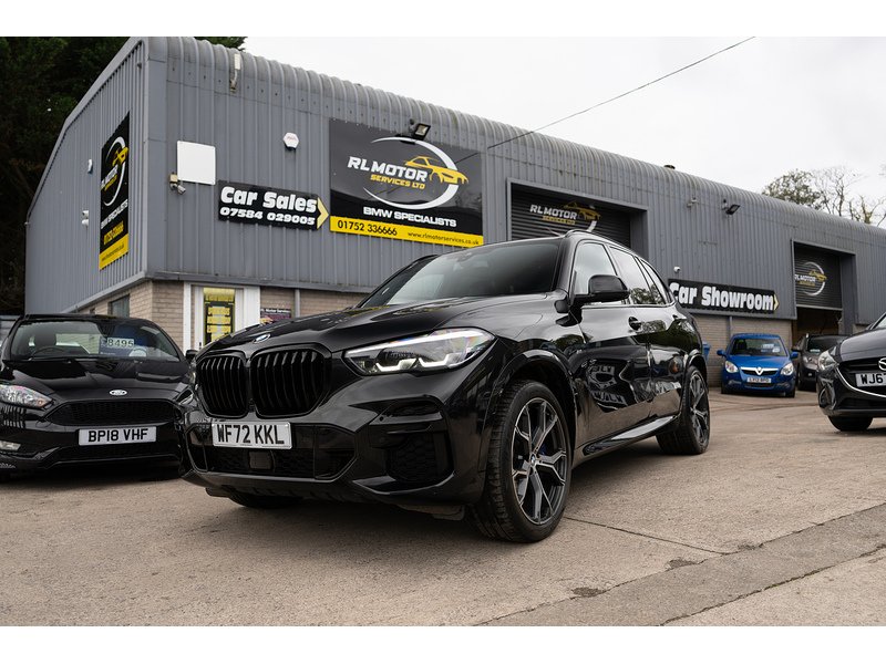 BMW 3.0 30d MHT M Sport SUV 5dr Diesel Hybrid Auto xDrive Euro 6 (s/s) (286 ps)
