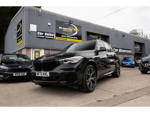 BMW 3.0 30d MHT M Sport SUV 5dr Diesel Hybrid Auto xDrive Euro 6 (s/s) (286 ps)
