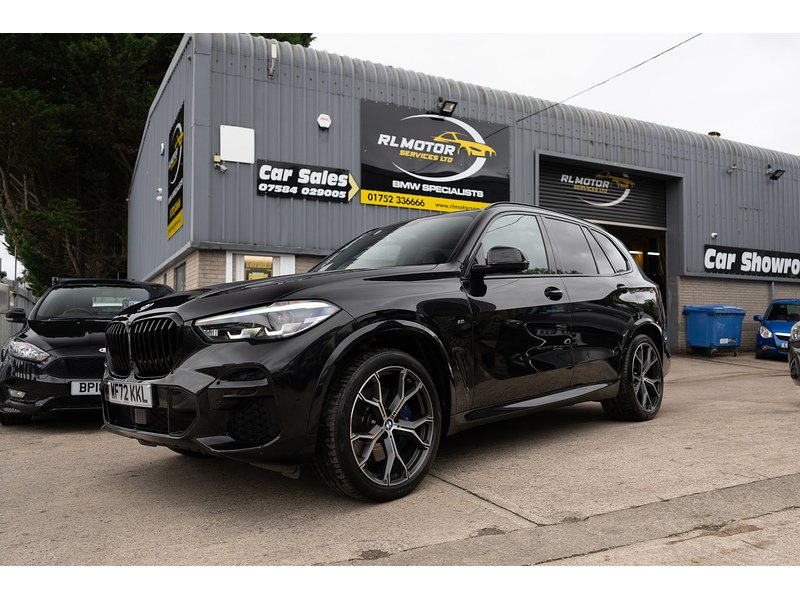 BMW 3.0 30d MHT M Sport SUV 5dr Diesel Hybrid Auto xDrive Euro 6 (s/s) (286 ps)