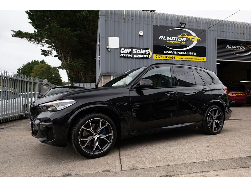 BMW 3.0 30d MHT M Sport SUV 5dr Diesel Hybrid Auto xDrive Euro 6 (s/s) (286 ps)