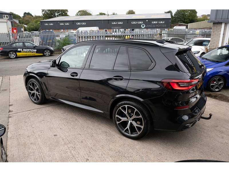 BMW 3.0 30d MHT M Sport SUV 5dr Diesel Hybrid Auto xDrive Euro 6 (s/s) (286 ps)