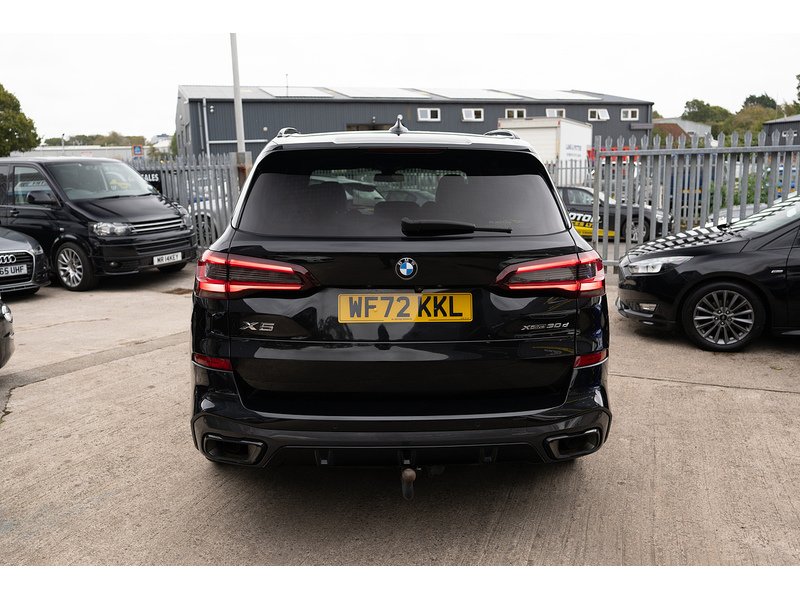 BMW 3.0 30d MHT M Sport SUV 5dr Diesel Hybrid Auto xDrive Euro 6 (s/s) (286 ps)