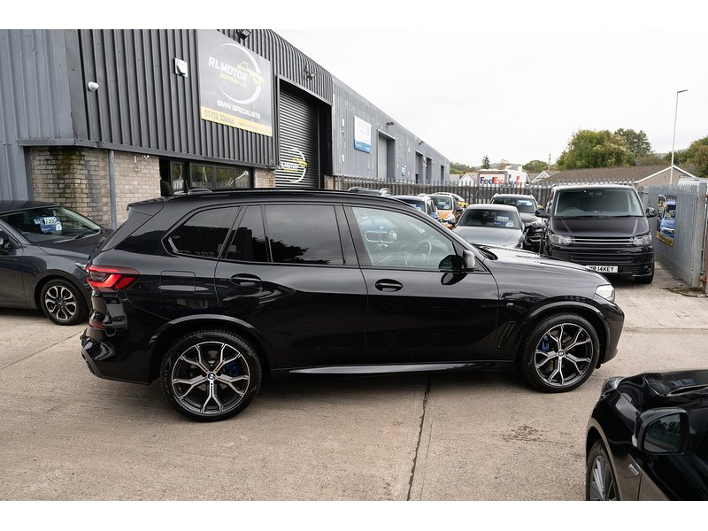 BMW 3.0 30d MHT M Sport SUV 5dr Diesel Hybrid Auto xDrive Euro 6 (s/s) (286 ps)