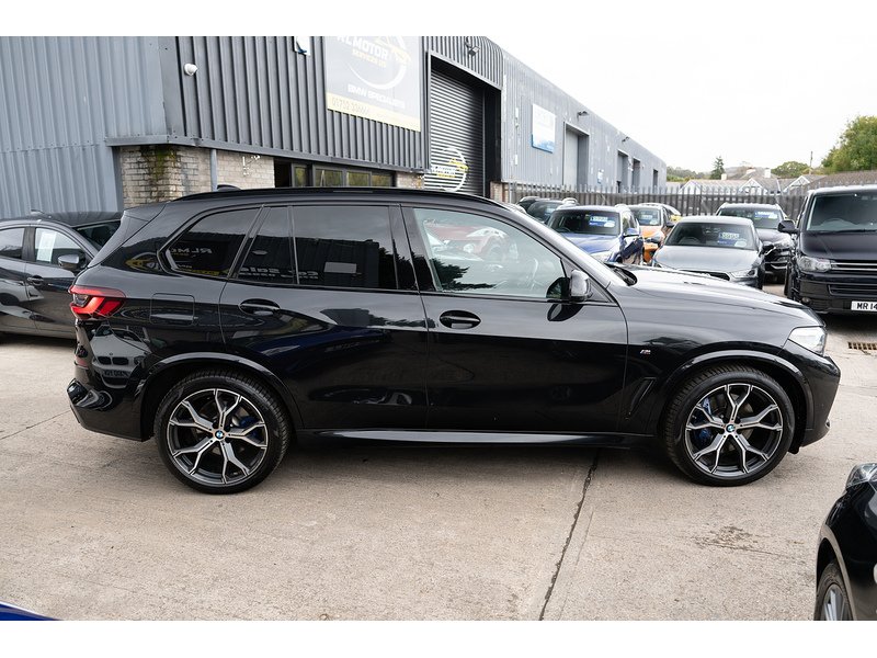 BMW 3.0 30d MHT M Sport SUV 5dr Diesel Hybrid Auto xDrive Euro 6 (s/s) (286 ps)