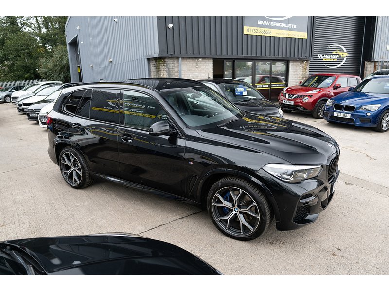 BMW 3.0 30d MHT M Sport SUV 5dr Diesel Hybrid Auto xDrive Euro 6 (s/s) (286 ps)