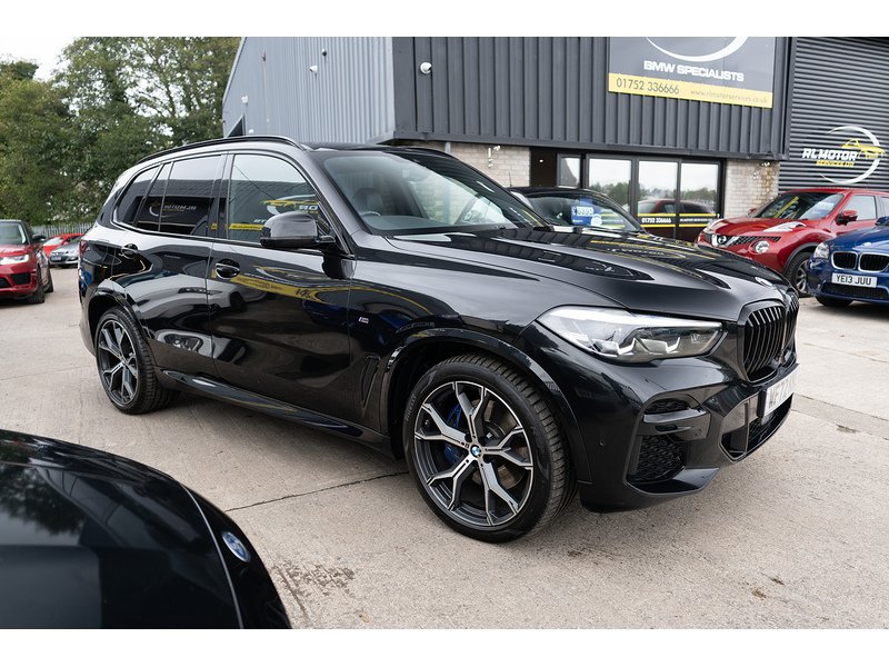 BMW 3.0 30d MHT M Sport SUV 5dr Diesel Hybrid Auto xDrive Euro 6 (s/s) (286 ps)