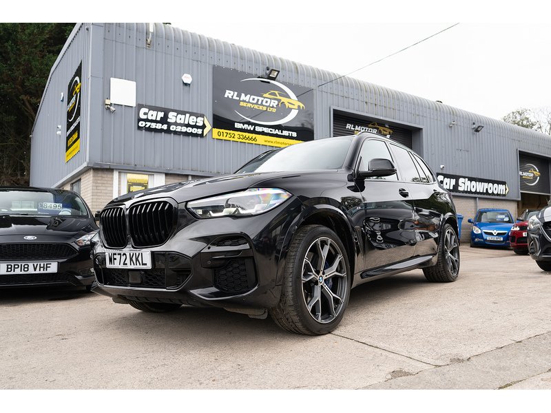 BMW 3.0 30d MHT M Sport SUV 5dr Diesel Hybrid Auto xDrive Euro 6 (s/s) (286 ps)