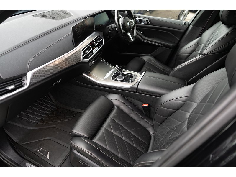 BMW 3.0 30d MHT M Sport SUV 5dr Diesel Hybrid Auto xDrive Euro 6 (s/s) (286 ps)