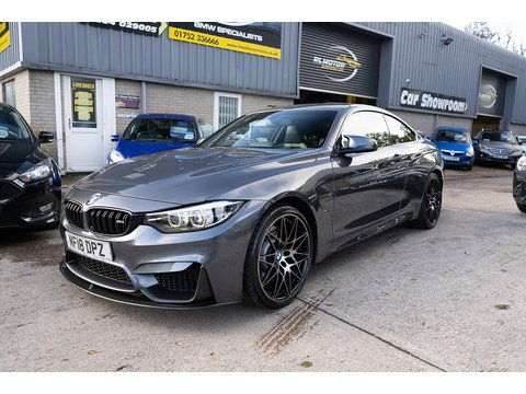 BMW 3.0 BiTurbo Competition Coupe 2dr Petrol DCT Euro 6 (s/s) (450 ps)