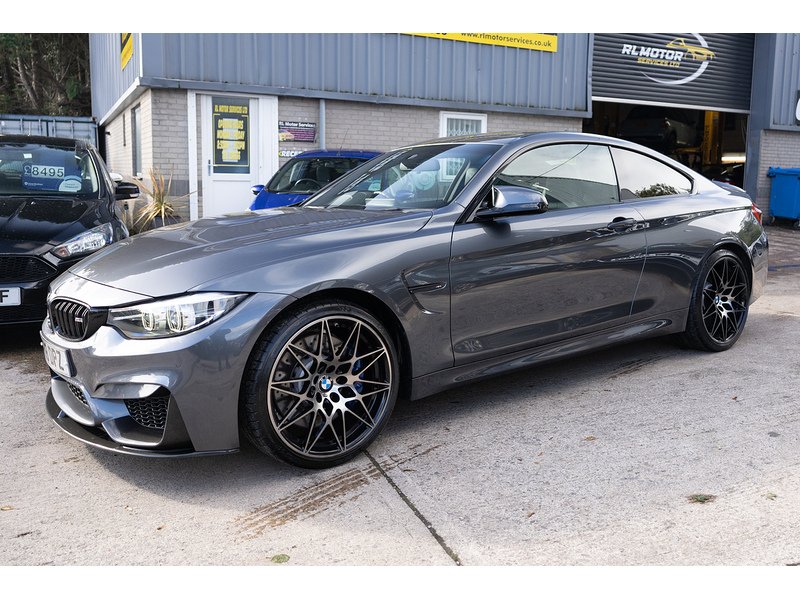 BMW 3.0 BiTurbo Competition Coupe 2dr Petrol DCT Euro 6 (s/s) (450 ps)