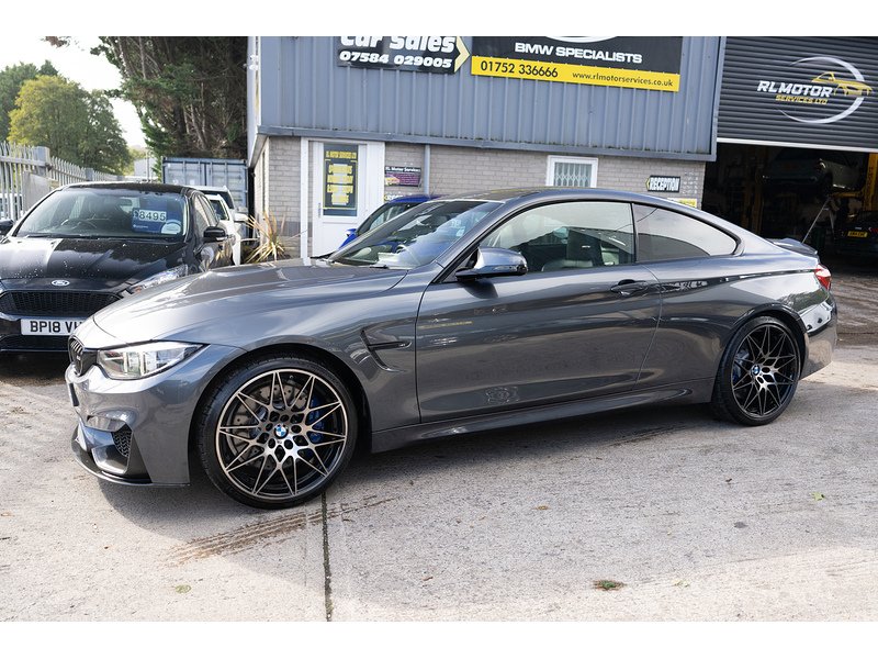 BMW 3.0 BiTurbo Competition Coupe 2dr Petrol DCT Euro 6 (s/s) (450 ps)